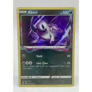 Absol 076/159 Crown Zenith Rare Pokemon TCG‎ Holo Mint Unplayed